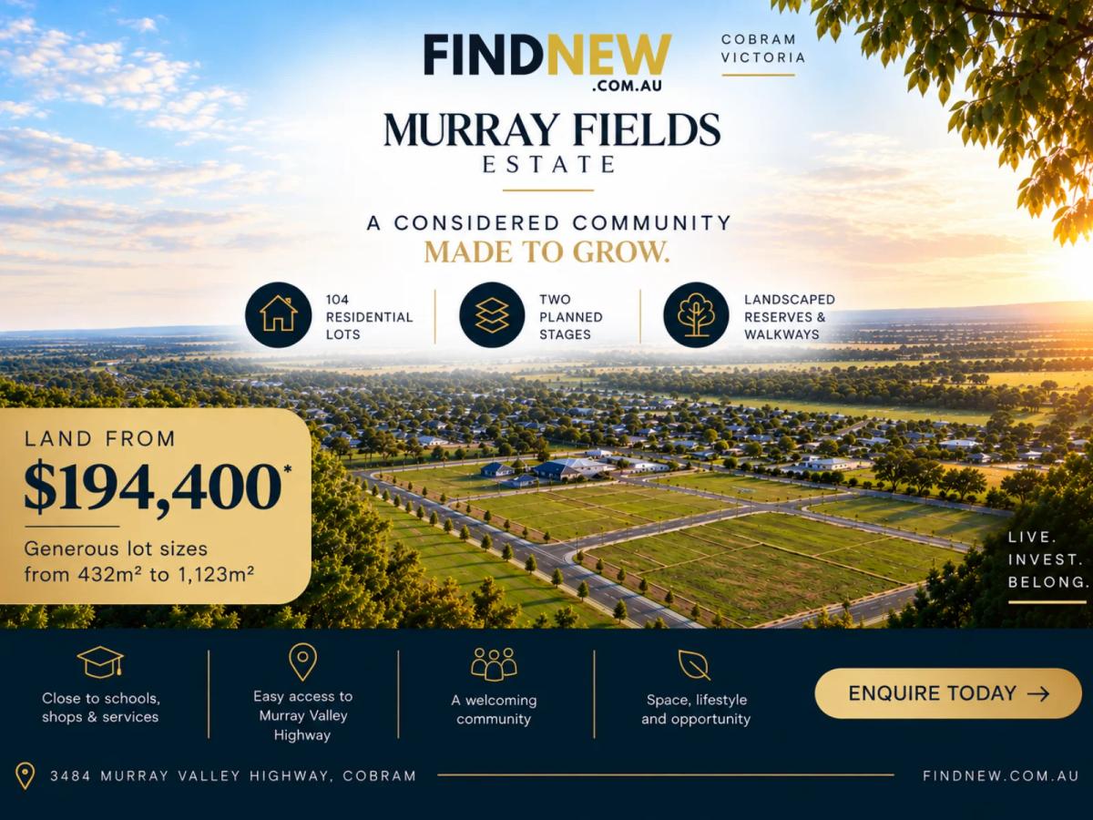 Murray Fields Estate, Cobram