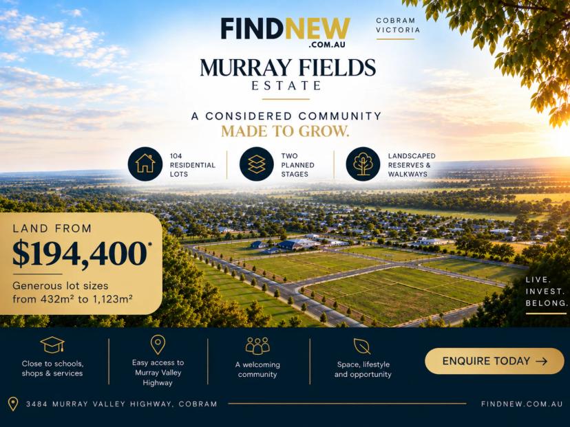 Murray Fields Estate, Cobram