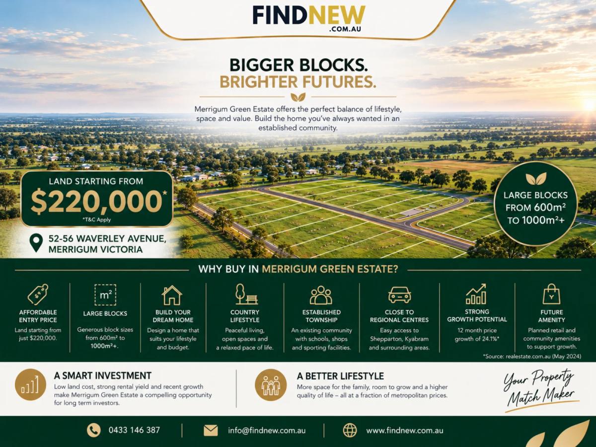 Merrigum Green Estate