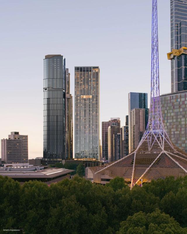 AURA at Melbourne Square