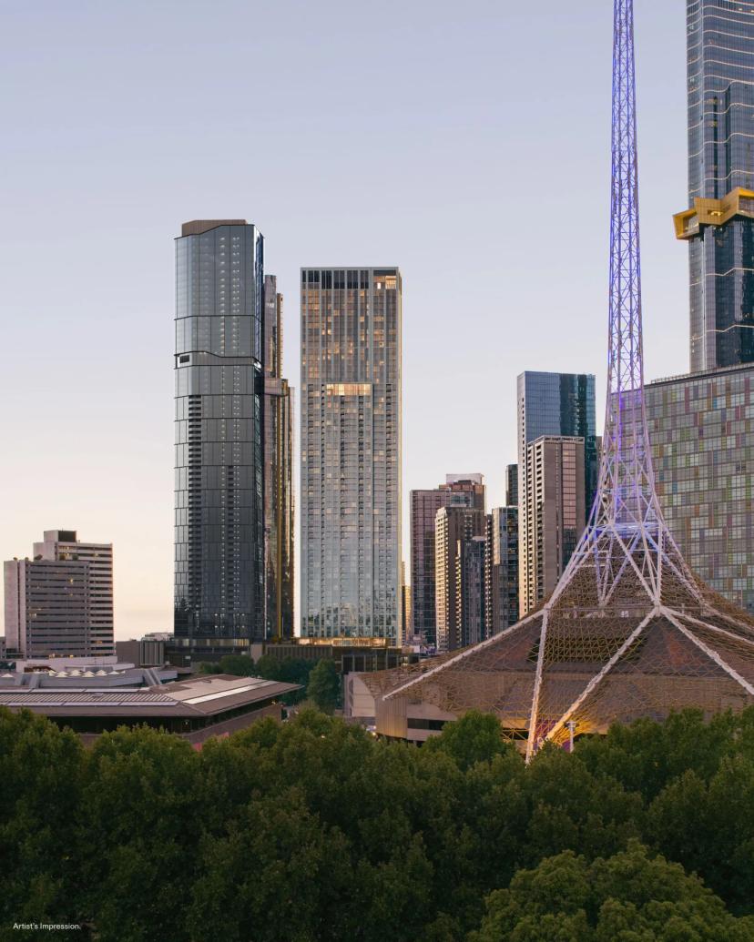 AURA at Melbourne Square